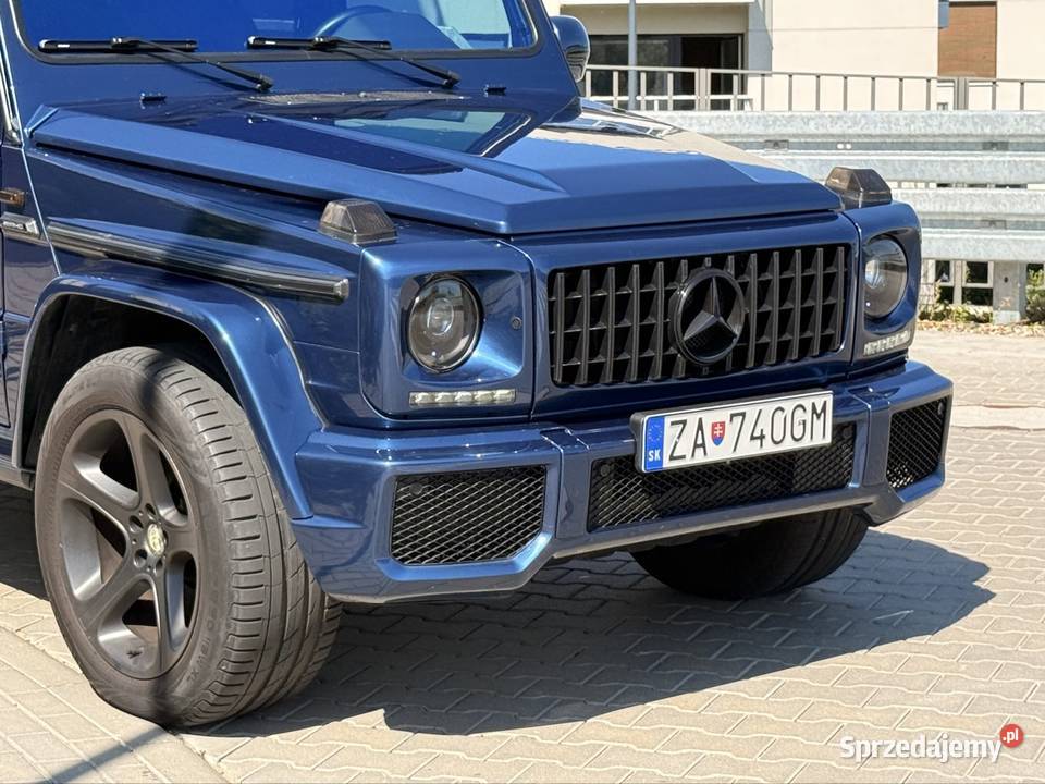 Profesjonalny RESTOMOD GKLASA Pakiet AMG Kamera Klasa G Gdynia