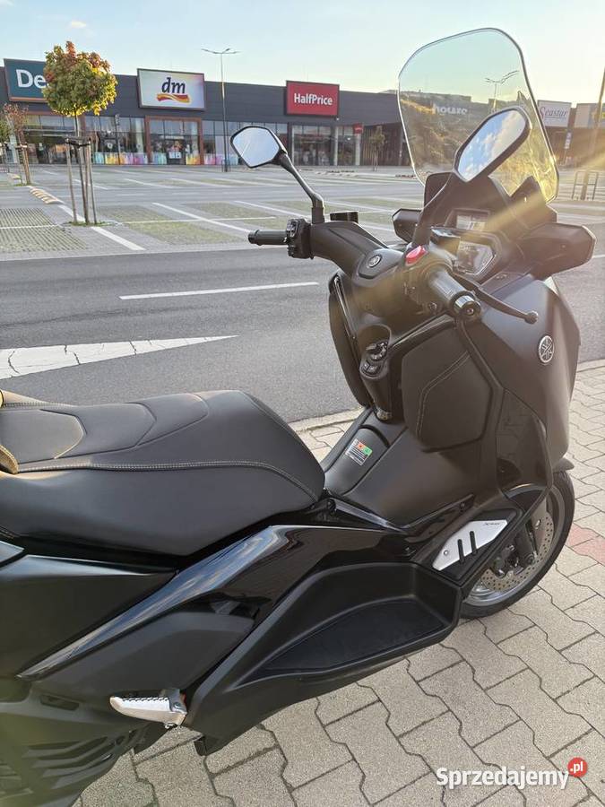 YAMAHA XMAX125 TECH 2024 Skuter na gwarancji Leszno sprzedam