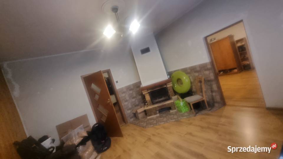 Wynajmę Duży Dom 6 Pokoi 2 Łazienki Monitoring 160m2