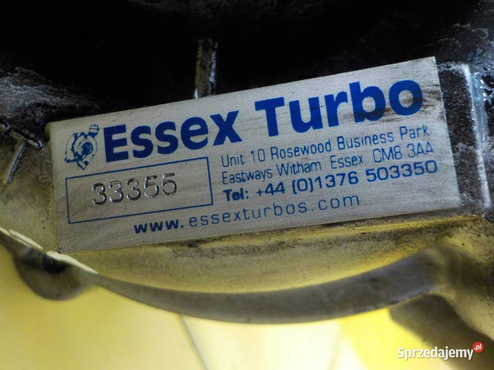 MASTER MOVANO 23 DCI 13r 100 M9T670 turbina Suków