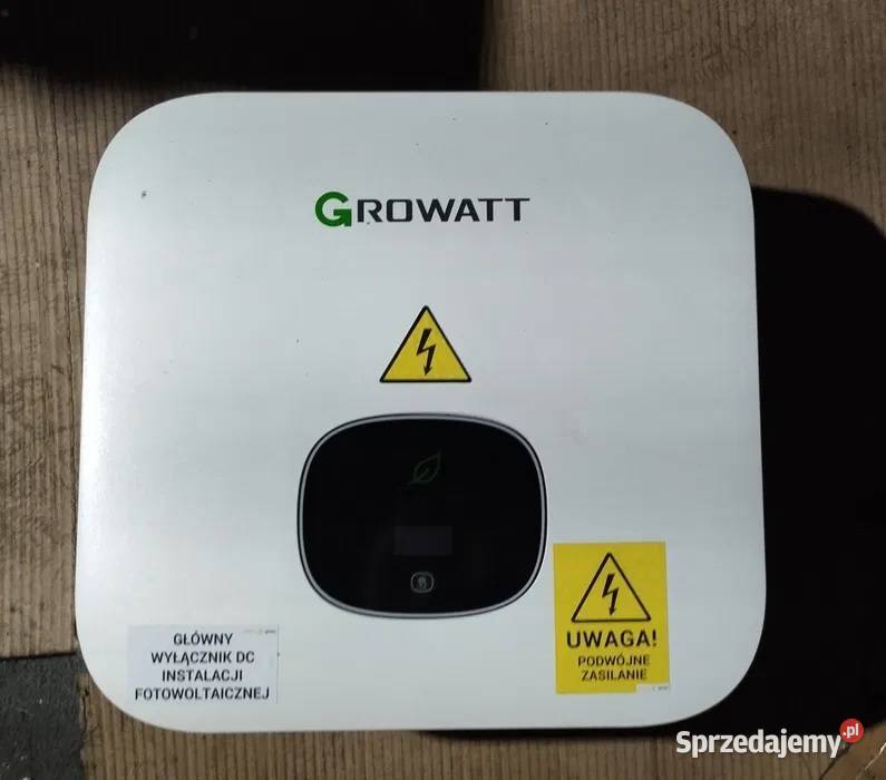 Falownik Growatt Min 3600 TLX małopolskie Chełmek sprzedam