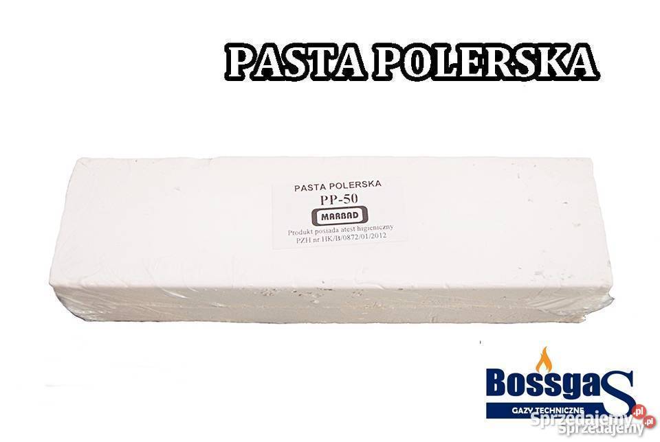 PASTA POLERSKA BIAŁA PP50 1