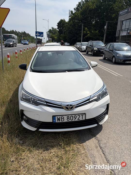 Toyota Corolla benzyna z gazem 299600km mazowieckie Warszawa