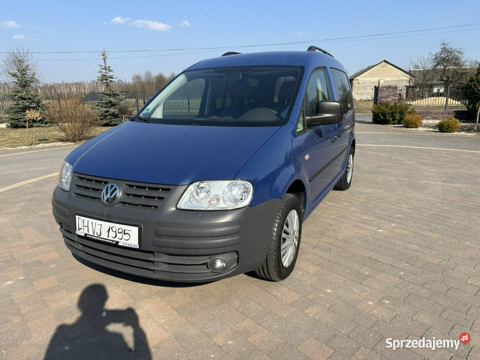 Volkswagen Caddy Stan zadbany III 2004 immobilizer mazowieckie