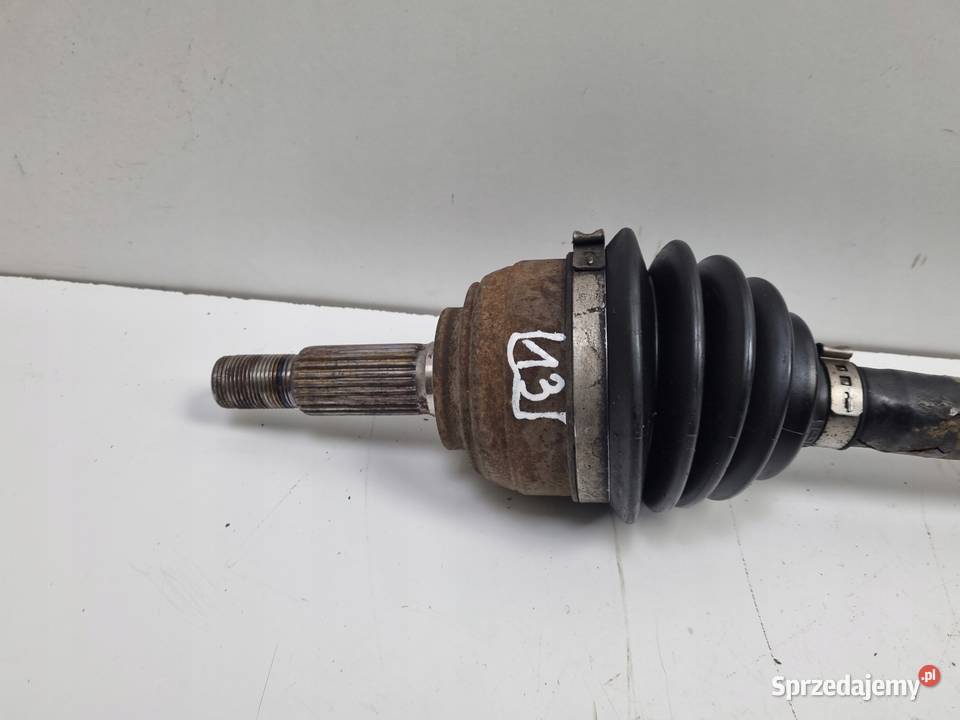 PÓŁOŚ Nissan Note I 16 16V PRAWA PRZEDNIA lubelskie Chełm sprzedam