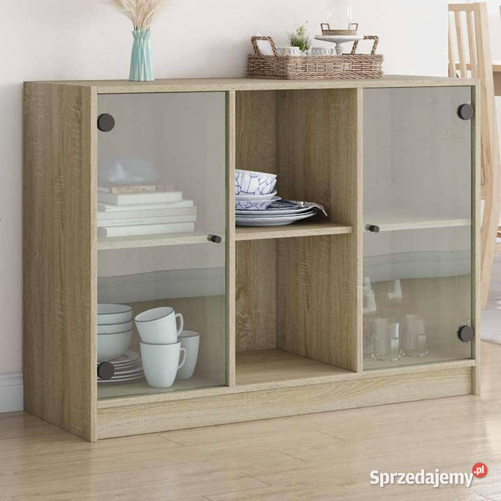 Szafka dąb sonoma 102x37x755 materiał Warszawa