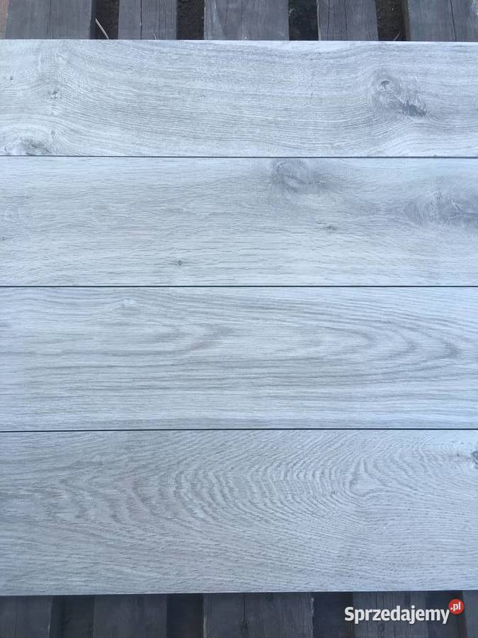 Gres płytka podłogowa treverkever ash 20x120