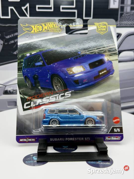 Hot Wheels Modern Classic Set BOX 5 Wrocław