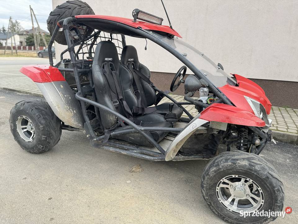 Sprzedam Buggy 600 zarejestrowany