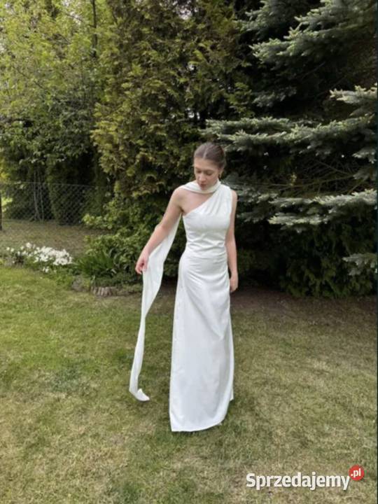 Zjawiskowa suknia ślubna nowa Olsztyn