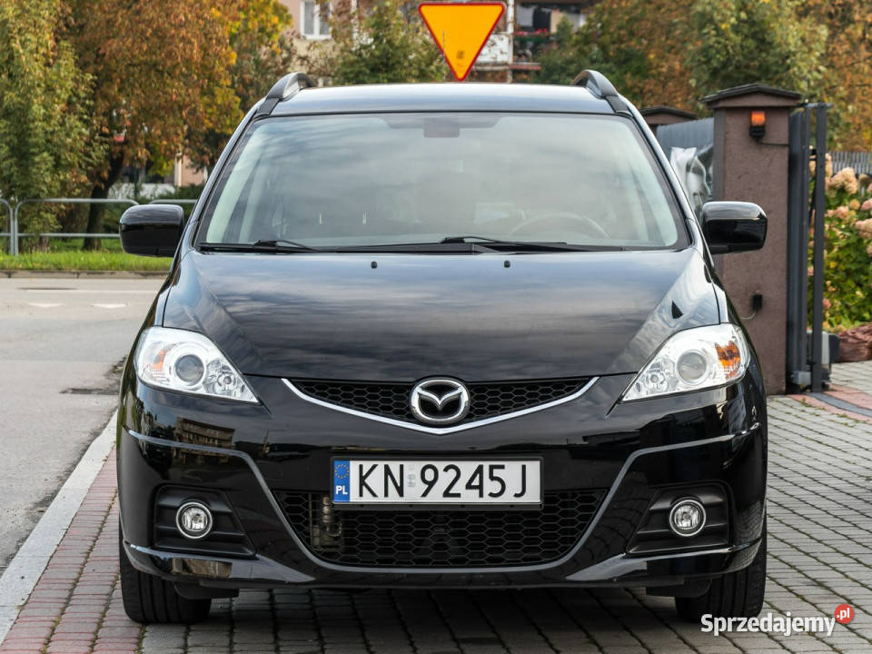 Mazda 5 20Benzyna145 198 7 osób I 20052010 145KM Mazda Nowy Sącz