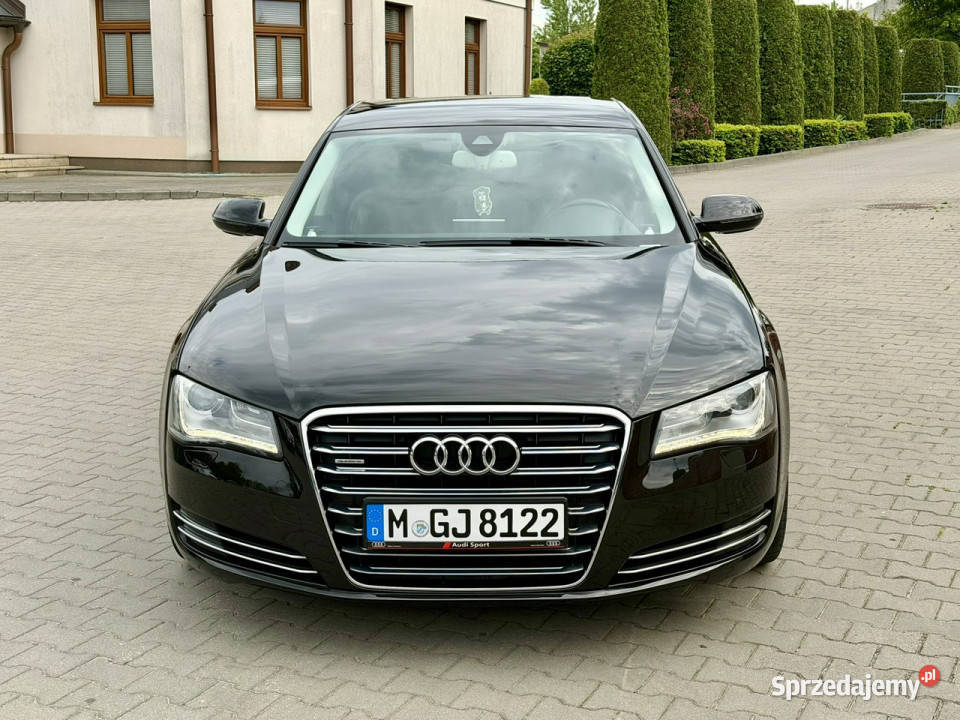 Audi A8 42TDI V8 350 Quattro TipTronic napęd 4x4 Zwoleń