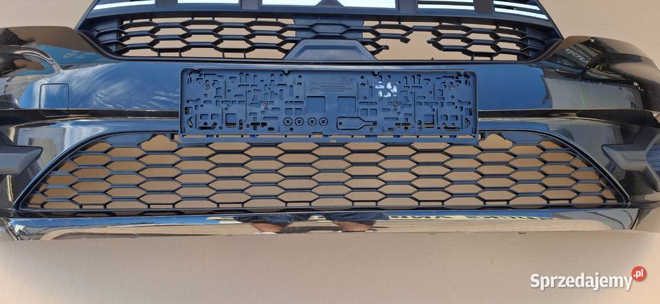 DACIA SANDERO III ZDERZAK PRZÓD PRZEDNI KRATKI lubuskie Bieleń