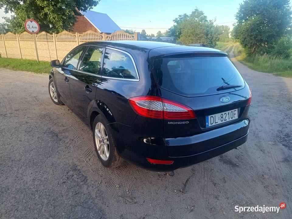 Ford Mondeo MK4 20 TDCI 140 Kombi lubuskie Sulechów sprzedam