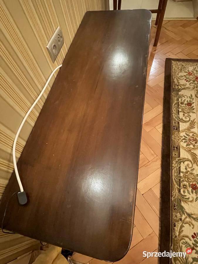 Antyczna komoda z ciemnego drewna styl i Toruń sprzedam