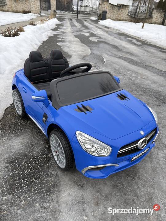 Nowy samochód na akumulator Mercedes Benz AMG Bydgoszcz