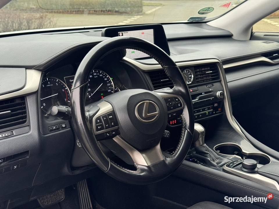 Lexus RX 20t4x4salon ledfull zamiana podlaskie Wasilków
