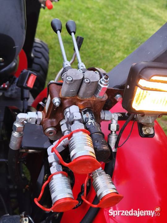 Mahindra 254 4wd Wspomaganie kierownicy Rajgród
