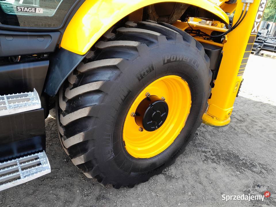 JCB 3CX AEC 2021R KOPARKOŁADOWARKA CASE CAT Krotoszyn