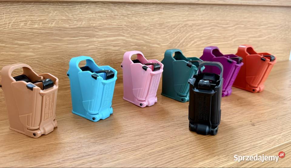 Szybkoladowarka do magazynków pistoletowych 9mm Wrocław