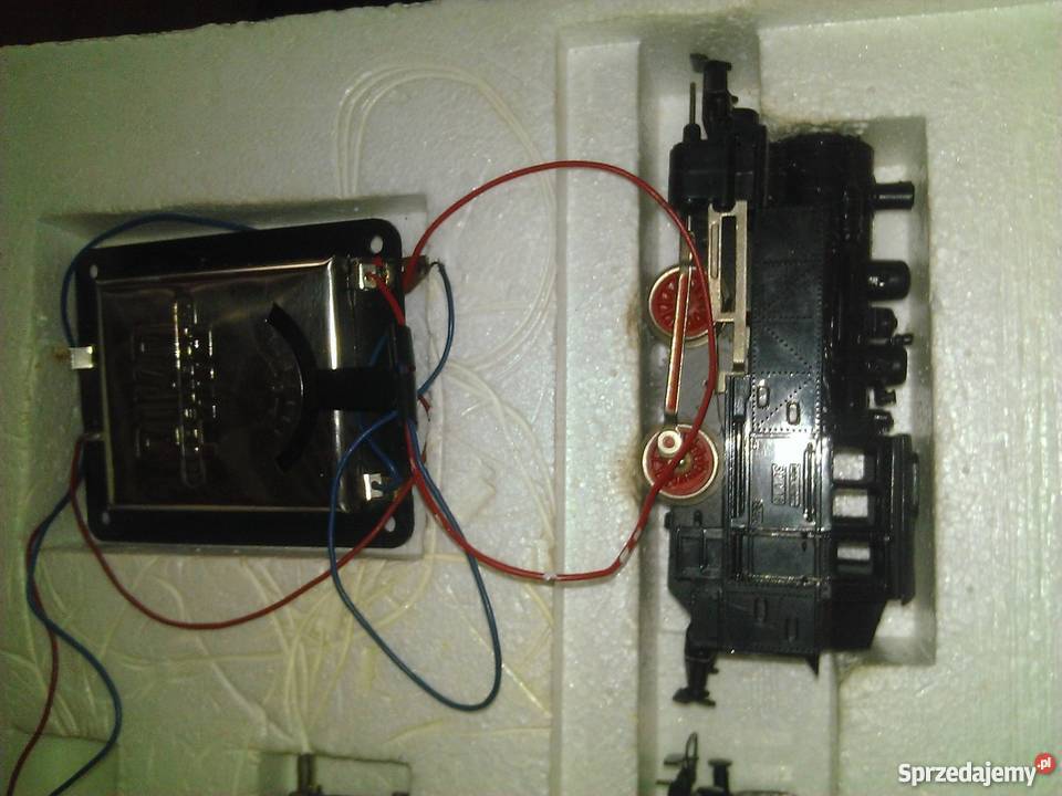 Kolejka PIKO Junior HO z 1973 roku w pełni Modelarstwo Słupca