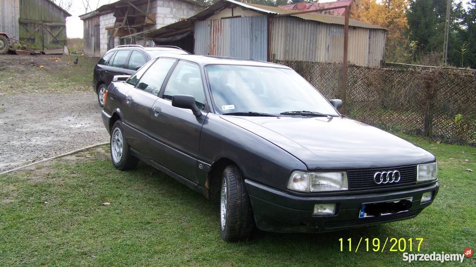 Sprzedam Audi 80 B3 Quattro Quattro Izdebno