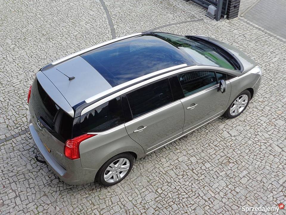 Sprzedam Peugeot 5008 nieuszkodzony zloty 156KM Sulechów sprzedam