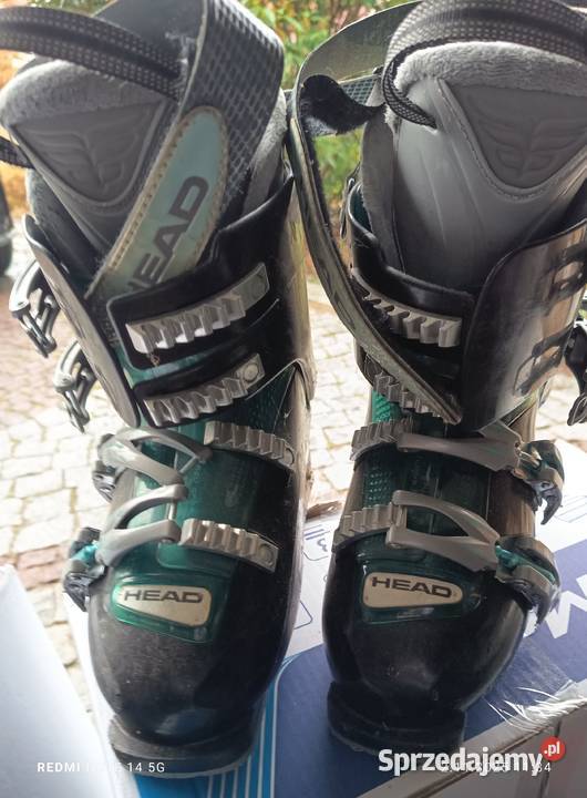 Buty narciarskie head super stan 290 mm Pleszew