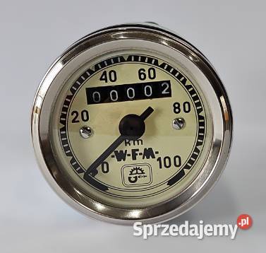 Licznik okrągły 100 WFM M06 Tuczempy