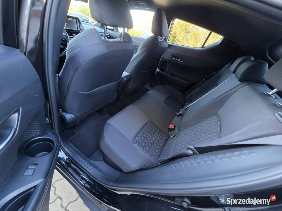 Toyota CHR CHR 22r Salon Polska HYBRID Gwarancja bluetooth C-HR Białystok