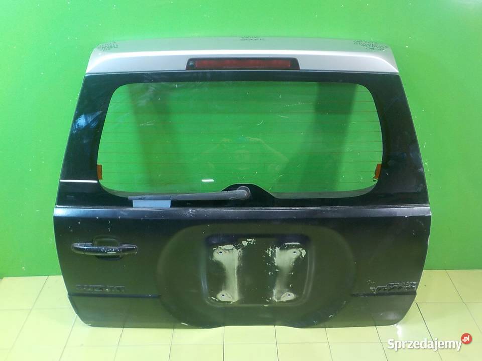 SUZUKI GRAND VITARA II LIFT 09r 3D klapa tyl mazowieckie Suków