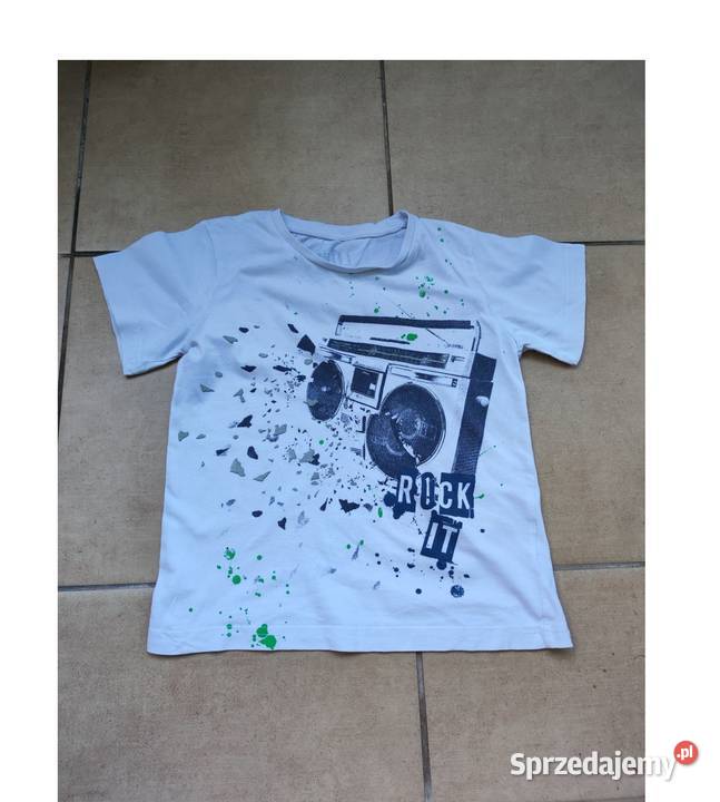 koszulka tshirt bluzka dziecięca z krótkim Kielce