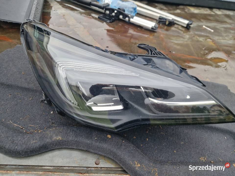 Opel Astra K Lift Reflektor Full Led ORG EU podkarpackie Mielec