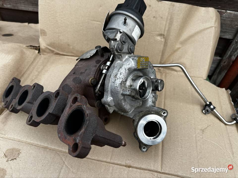 Turbosprężarka KKK 53039880207 BV43A0137 VW Szprotawa