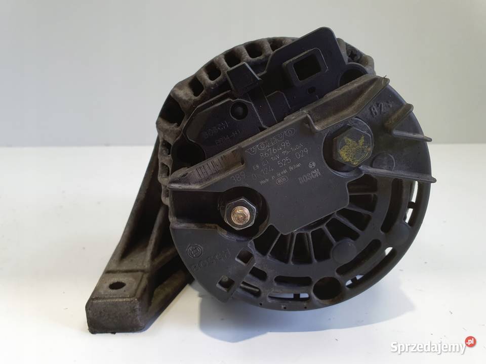 ALTERNATOR Volvo S60 V70 24 D5 8676498 bosch Chełm