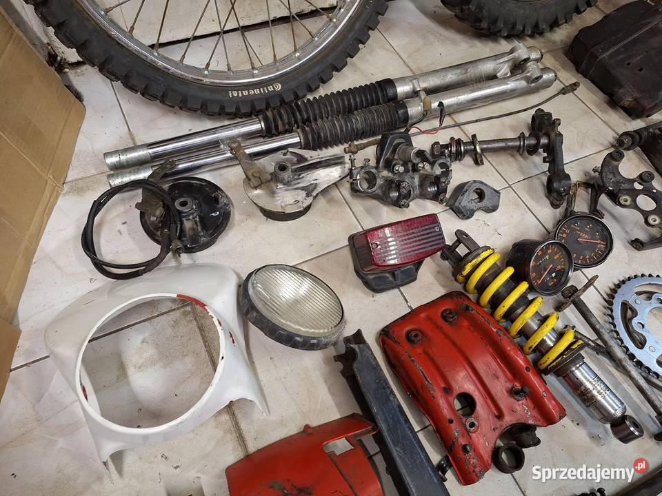 Honda MTX 80 C części mtx80 lampa linka amor Jelenia Góra sprzedam
