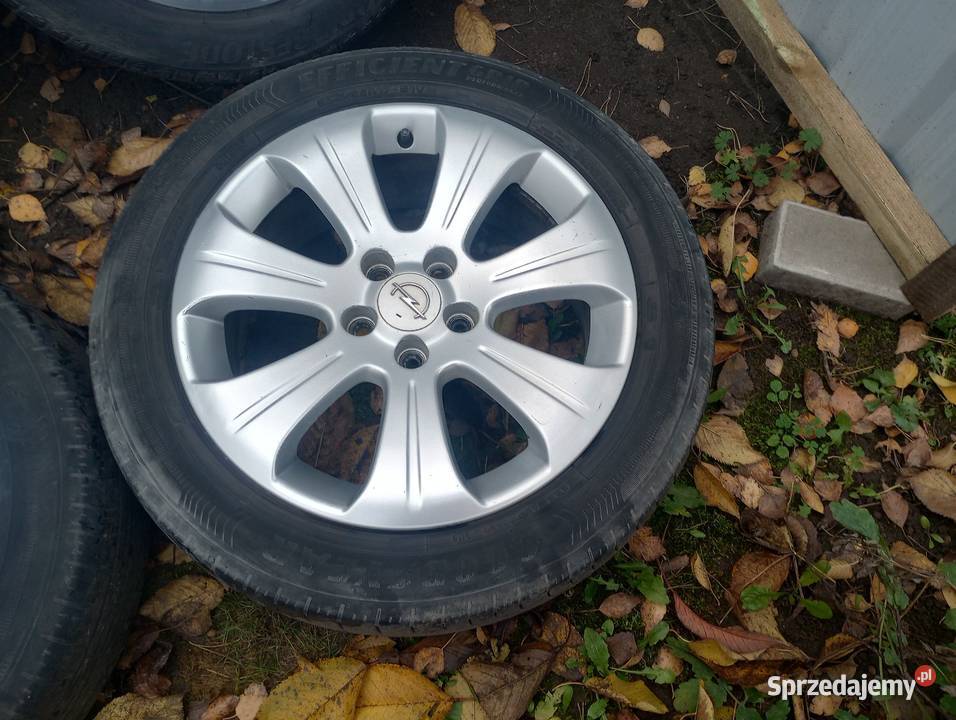 Alufelgi 17 5x110 Opel Vectra Signum Zafira Włocławek