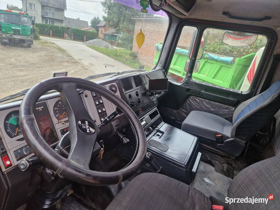 Man F 2000 410 wywrotka 8x6 14000cm3 Biłgoraj sprzedam