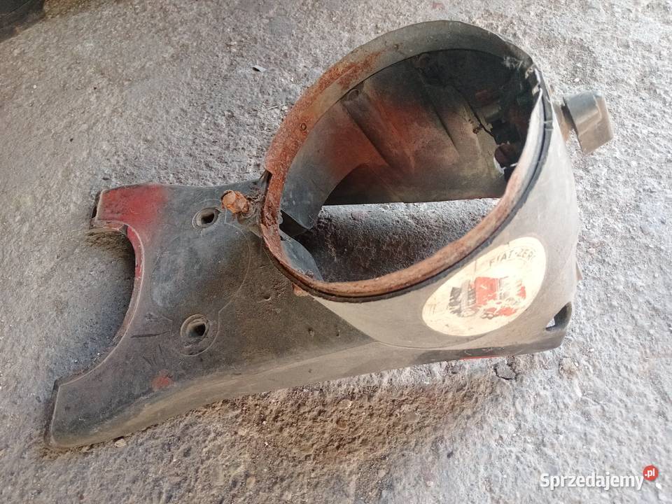 plastikowa oprawa lampy do motocyklu KOMAR PRL Jawor