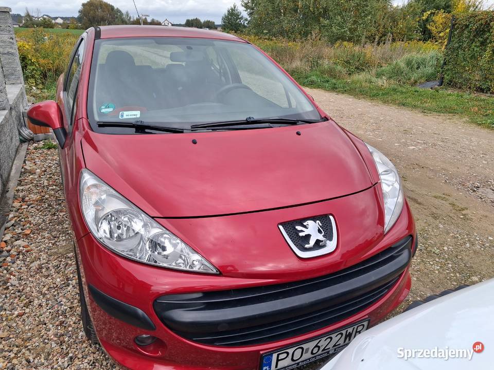 Peugeot 207 14benz 88 wielkopolskie sprzedam