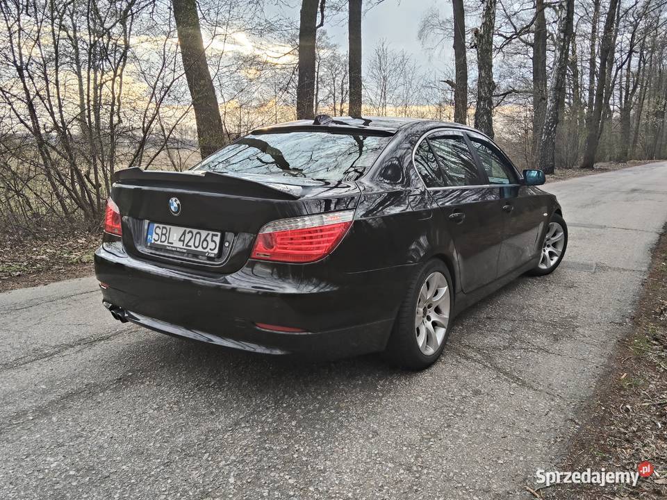 BMW E60 530d Lift śląskie Bieruń