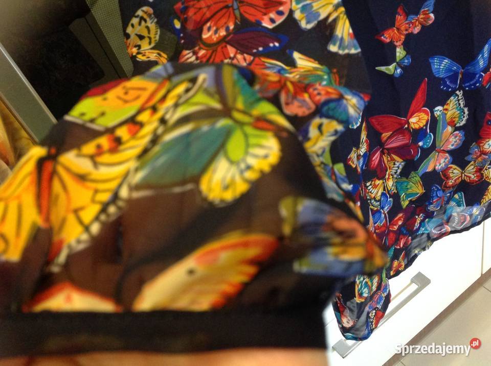 Sukienka Mini Damska XSS motyle Nowa Sól