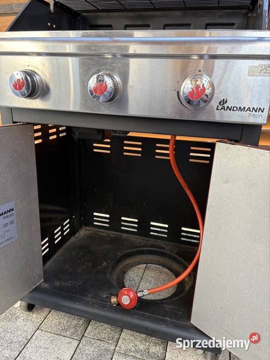Grill gazowy LANDMANN Triton Góra Bałdrzychowska-Kolonia sprzedam