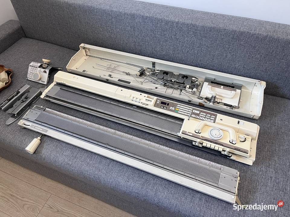 Maszyna dziewiarska Brother KH930KR850 Białystok sprzedam