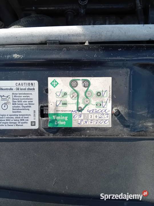 OEL VECTRA C KOMBI 19 CDTI 120 Nakło nad Notecią