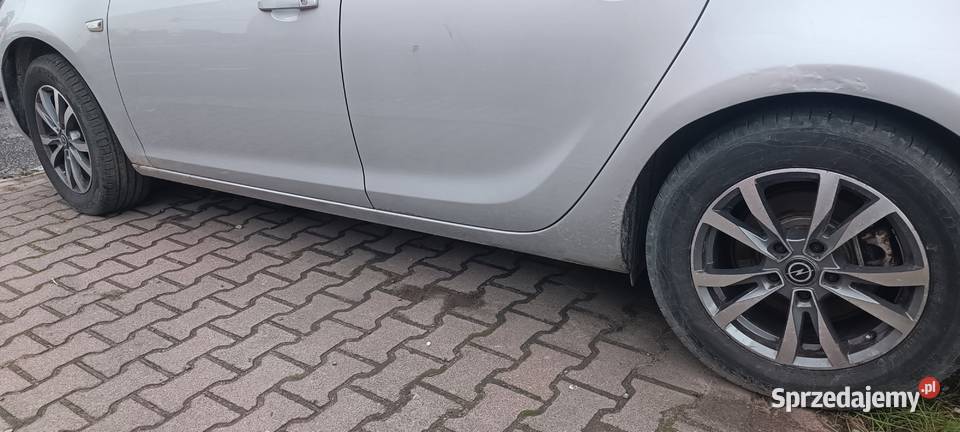 Opel Astra J Środa Wielkopolska