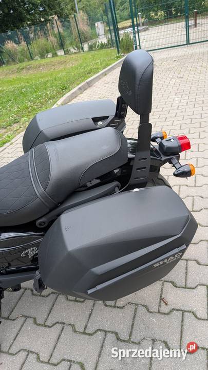 2022 Hyosung gv 125 bobber stan nowy przebieg 13 Wronki