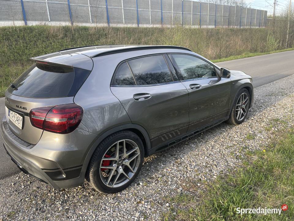 Gla 45 Amg 4 Matic Wola Filipowska