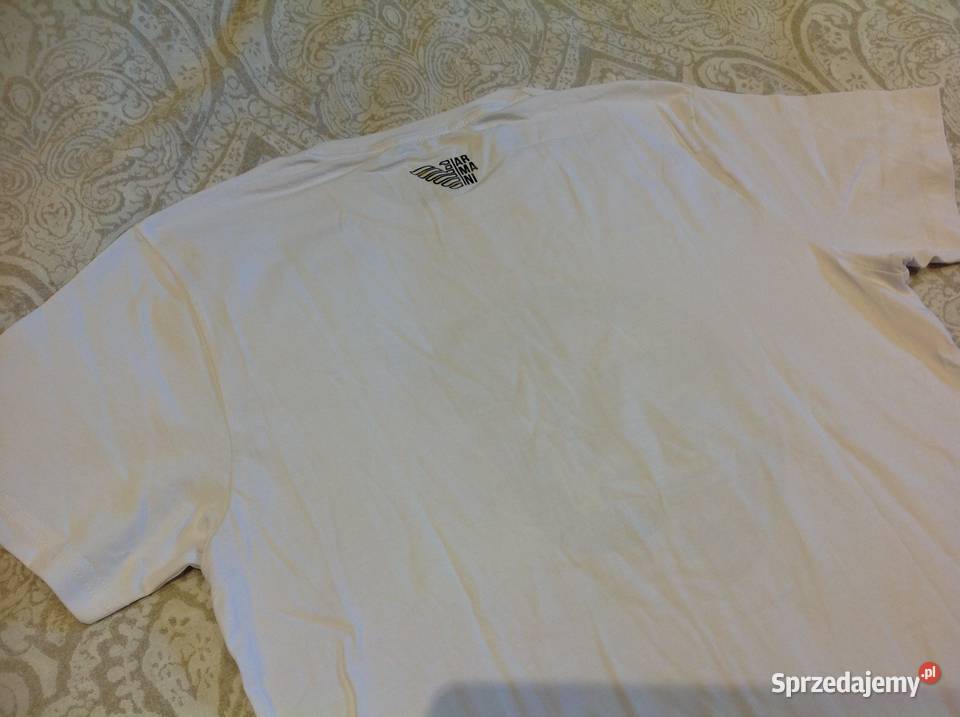 T shirt Koszulka Biała Męska M NOWA sprzedam