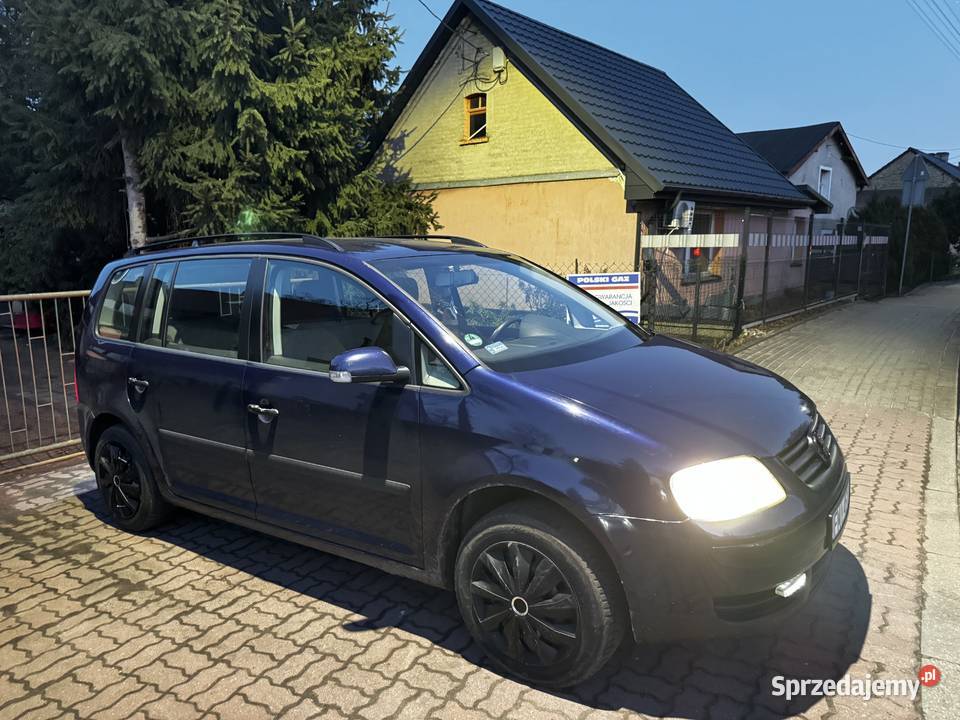Vw Touran 19 tdi diesel lubuskie Murzynowo